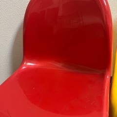 ［受付本日4/5まで］子供用　ミニパントンチェア三脚セットの画像