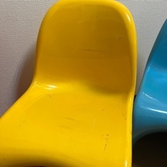 ［受付本日4/5まで］子供用　ミニパントンチェア三脚セットの画像