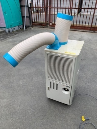 スポットクーラー　ナカトミ