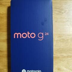 【新品未使用未開封】moto g24 SIMフリースマートフォン