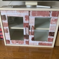 テレビ台　決まりました