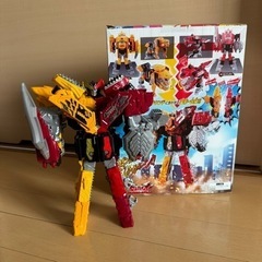 全界合体 DX ゼンカイオー ジュラガオーンセットの画像
