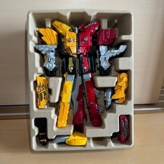 全界合体 DX ゼンカイオー ジュラガオーンセットの画像