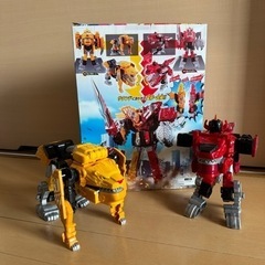 全界合体 DX ゼンカイオー ジュラガオーンセットの画像