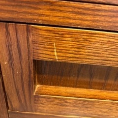 秋山木工食器棚の画像