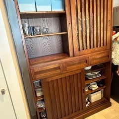 秋山木工食器棚の画像