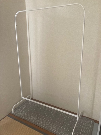 IKEA ハンガーラック MULIG ムーリッグ 2つセット
