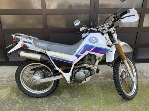 【取引中】セロー225 セル・キック付き