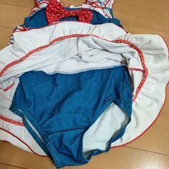 120キティちゃん水着👧の画像