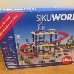 10/26 お渡し予定　Siku. 立体駐車場　パーキングタワー