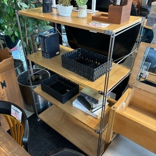無印良品 無印 MUJIオーク材 ユニットシェルフ シェルフ シンプル ナチュラル