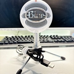 配信・通話用マイクUSB Blue  スノーボール