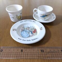 ピーターラビット食器　WEDGWOODの画像