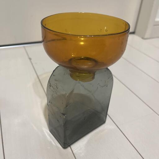 Amabro two tone base 花瓶　球根