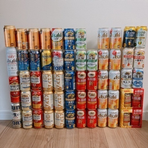 ビール、チューハイなど113本