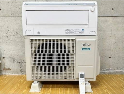 B FUJITSU 富士通ゼネラル ルームエアコン AS-M22J-W