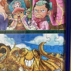 ワンピース ジグソーパズルの画像
