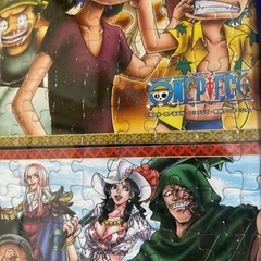 ワンピース ジグソーパズルの画像