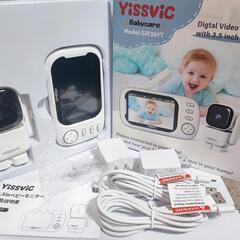【お取り引き中】早い者勝ち！新品未使用　YISSVIC ベビーモニター 回転カメラ 双方向音声通信 暗視機能付き見守りカメラ

の画像