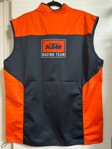 KTM チームウェアベスト　バイクウェア　