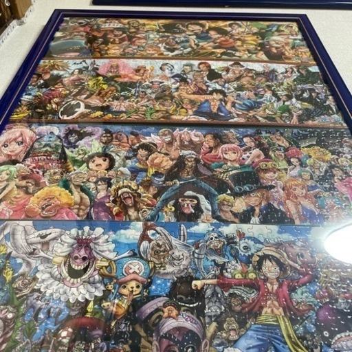 ワンピース ジグソーパズル