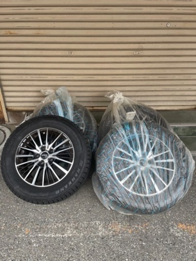 アルミホイール、スタッドレスタイヤ4本セット