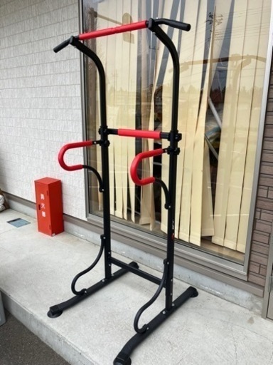 【引取】懸垂マシン 筋トレグッズ トレーニング