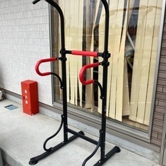 【引取】懸垂マシン 筋トレグッズ トレーニング