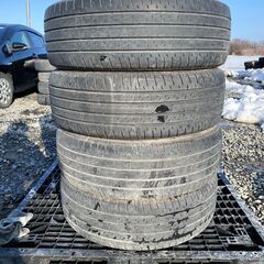 夏タイヤ　225/60R18　管理番号96の画像