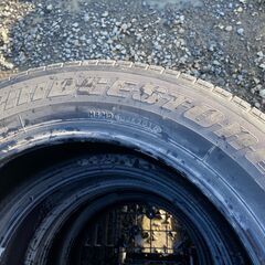 夏タイヤ　225/60R18　管理番号96の画像