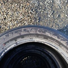 夏タイヤ　225/60R18　管理番号96の画像