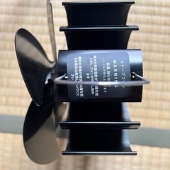 石油ストーブファン 火力熱炉ファン 静音 省エネ 薪ストーブファン 電源不要 高さ20センチの画像