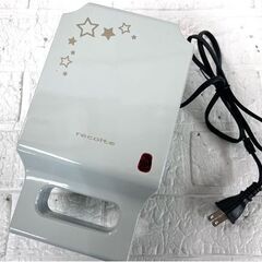 レコルト プレスサンドメーカー キルト リミテッドスター ホットサンドメーカー【美品・使用感なし☆ 白石店 の画像