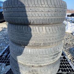 夏タイヤ　195/70R15　管理番号97