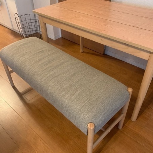ダイニングテーブル　椅子　ベンチ　セット売り　単品
