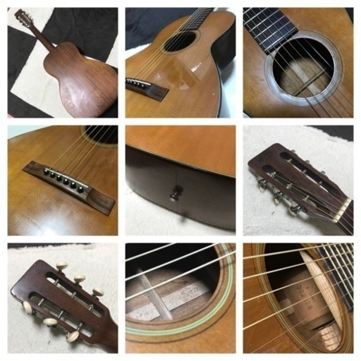 値下げ　ヴィンテージ 1972 C.F.Martin マーチン 0-16NY ニューヨーカー 激レア