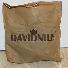 新品　布製　カバン　の画像