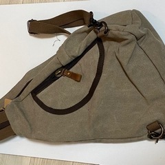 新品　布製　カバン　の画像