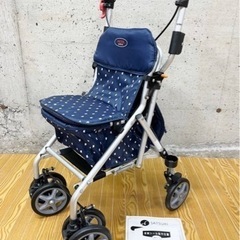 サツキ 歩行補助車 シルバーカー ショッピングカート 折りたたみ...