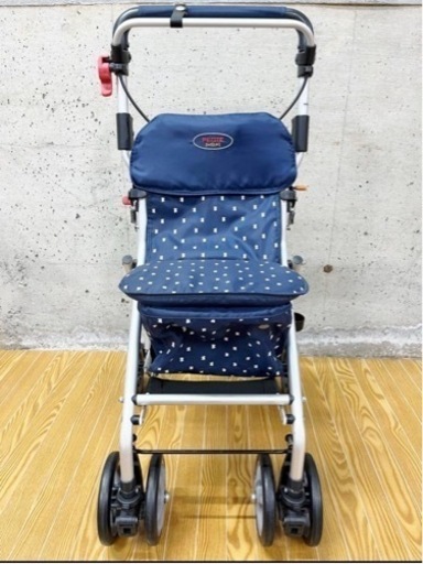 サツキ 歩行補助車 シルバーカー ショッピングカート 折りたたみ 手押し車 散歩 歩行補助