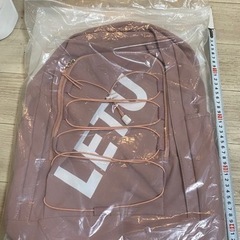 新品　ピンク　リュック