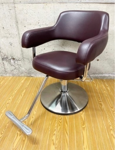 A タカラベルモント カットチェア 足踏みタイプ SP-YE チェア