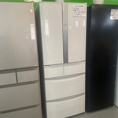 美品！475L HITACHI ノンフロン冷凍冷蔵庫 ホワイト2017年製