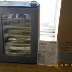 スチーム電気ストーブ ユーイングUS-QS900L(H) 、三菱...