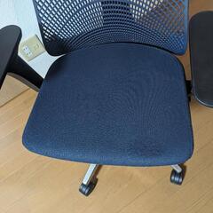 【4月下旬引き渡し】イトーキ サリダ YL9 ネイビー オフィスチェアの画像