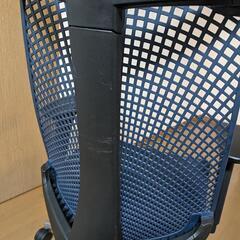 【4月下旬引き渡し】イトーキ サリダ YL9 ネイビー オフィスチェアの画像