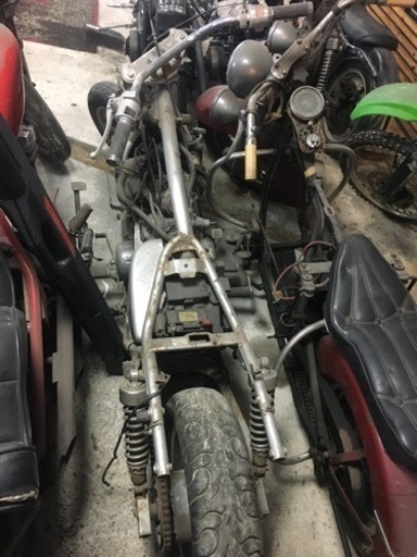 ホンダ　マグナ250