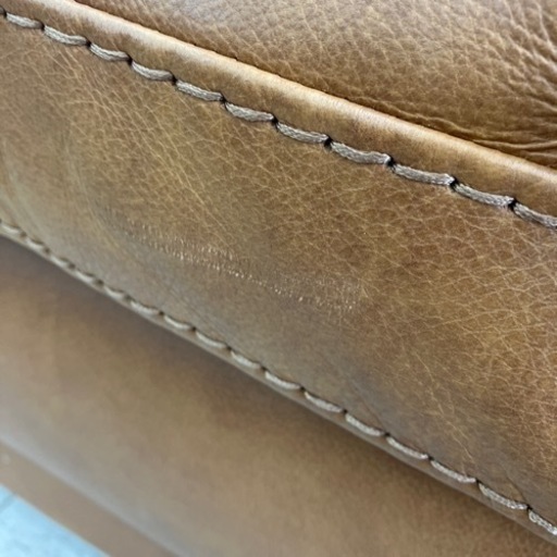 ✨NITORI✨NATUZZI✨定価249,900円✨極上✨本革張り✨3Pソファ✨ソファー✨イタリアの有名メーカーとコラボ商品✨