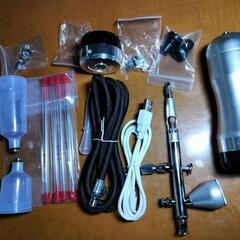 充電式エアブラシ エアロクロス コードレス