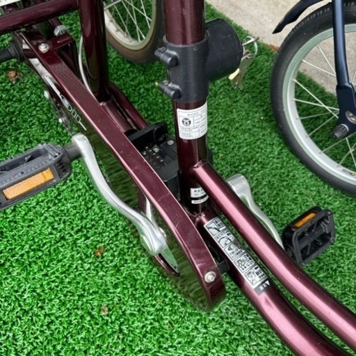電動アシスト三輪車 電動アシスト自転車  電動自転車 自転車 ノーパンクタイヤ 2020 8.5Ah